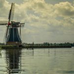 オランダ風車